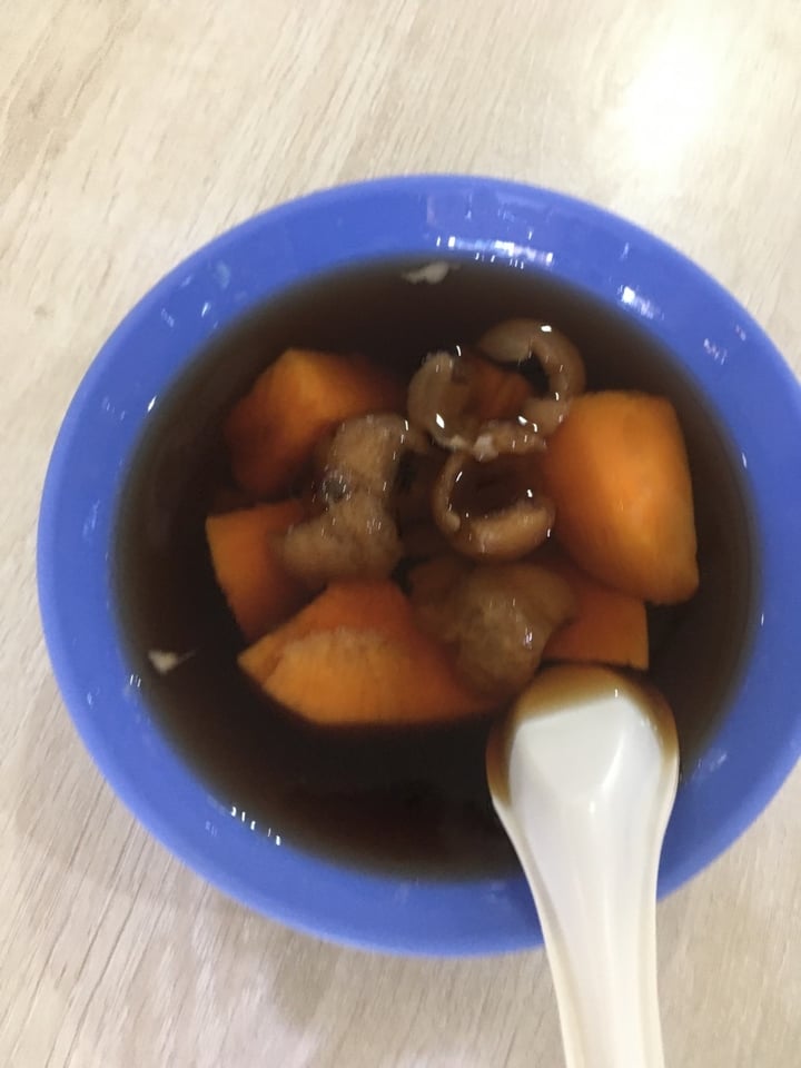 photo of Berseh Dessert Paradise Sweet potato Soup shared by @nomadicjen on  30 Mar 2020 - review