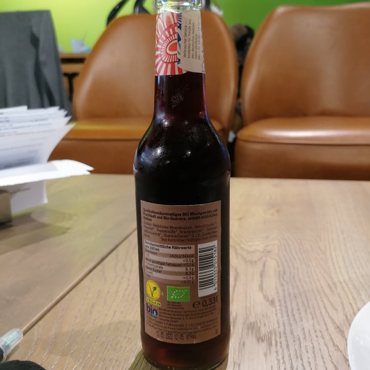 review photo of Voelkel BioZisch Guarana Cola shared by @charlieoderso on 01 Oct 2020 - review