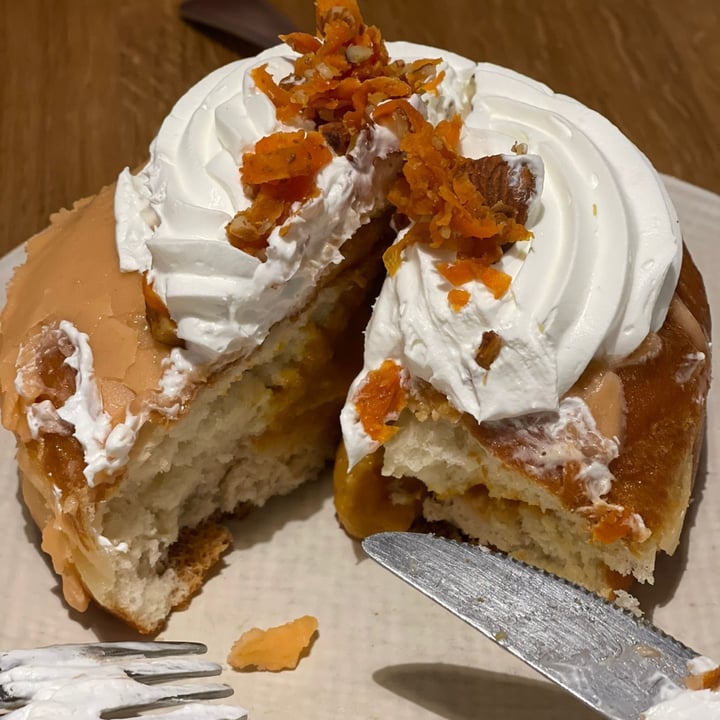 photo of Delish Vegan Doughnuts Carrot Cake shared by @galletasdementa on  19 Oct 2021 - review