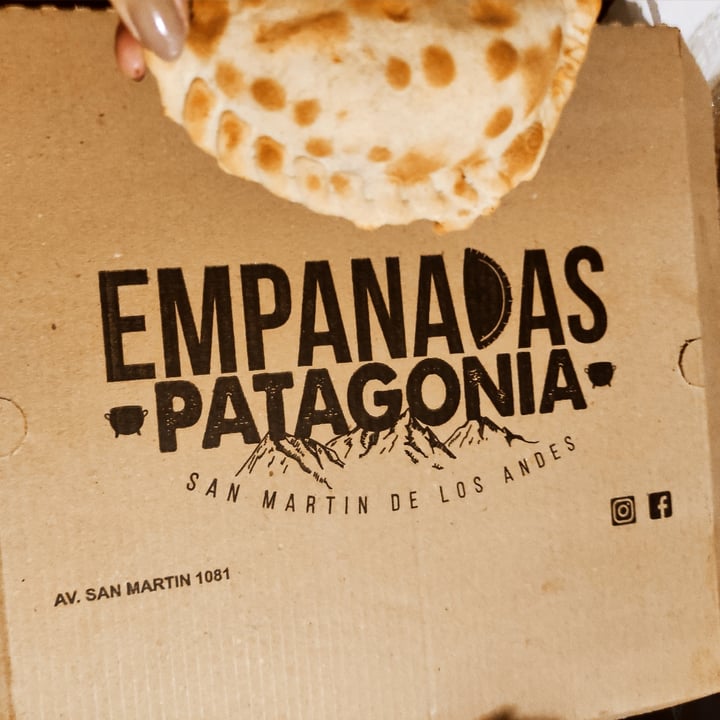 photo of Empanadas Patagonia Empanada Vegana shared by @julbe on  17 Feb 2022 - review