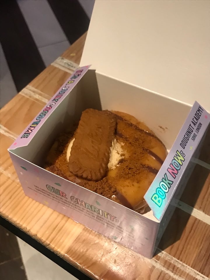 review photo of Doughnut Time David Hassle-Biscoff Doughnut shared by @annamarshall on 09 Jan 2020 - review