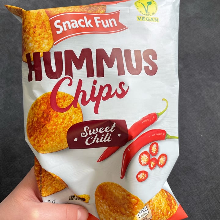 photo of Snack Fun Hummus Chips shared by @bcla9 on  18 Mar 2022 - review