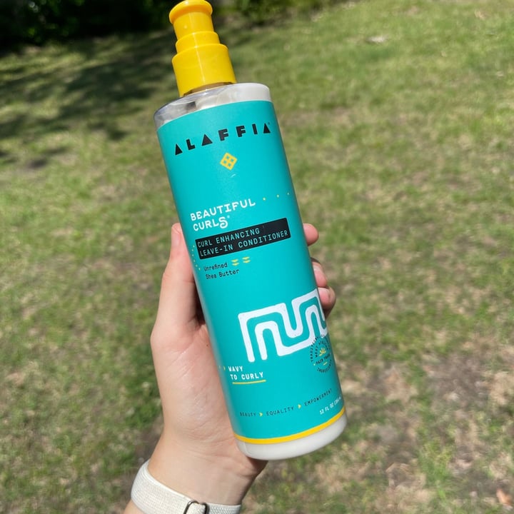 photo of Alaffia Curl Leave In shared by @vegansofvirginia on  07 Jun 2021 - review