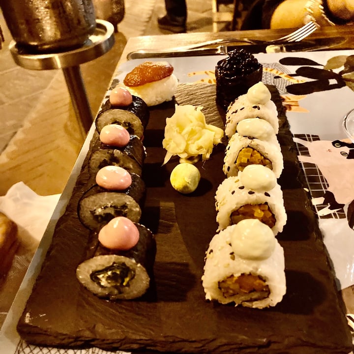 photo of Sementis Vegan Sushi Gluten free shared by @annieblu on  16 Apr 2021 - review