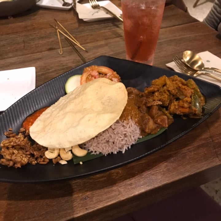 photo of Pinxin Vegan Cuisine Nasi Lemak shared by @vanessaainsley on  15 Apr 2020 - review
