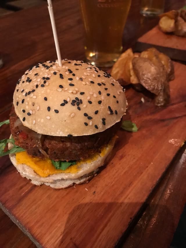 Photo of the dish “Hamburguesa Vegana”