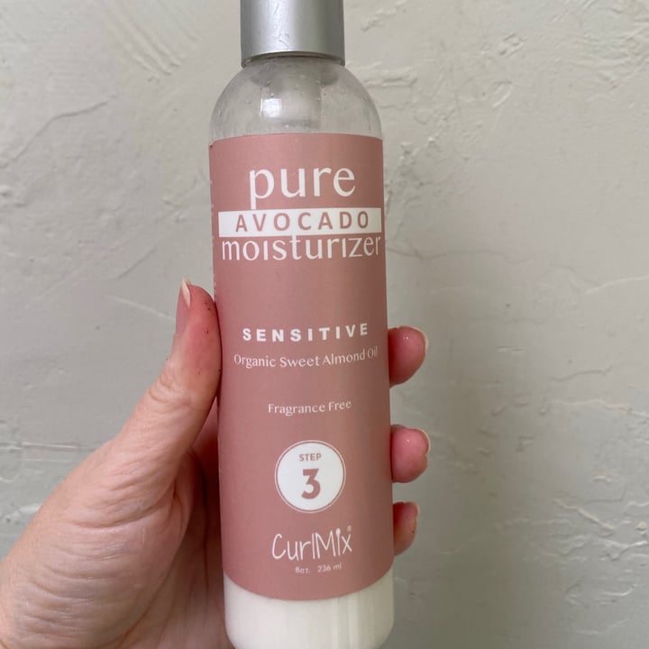 photo of CurlMix Pure Avocado Moisturizer shared by @ilovecrittercreekfs on  27 Apr 2020 - review