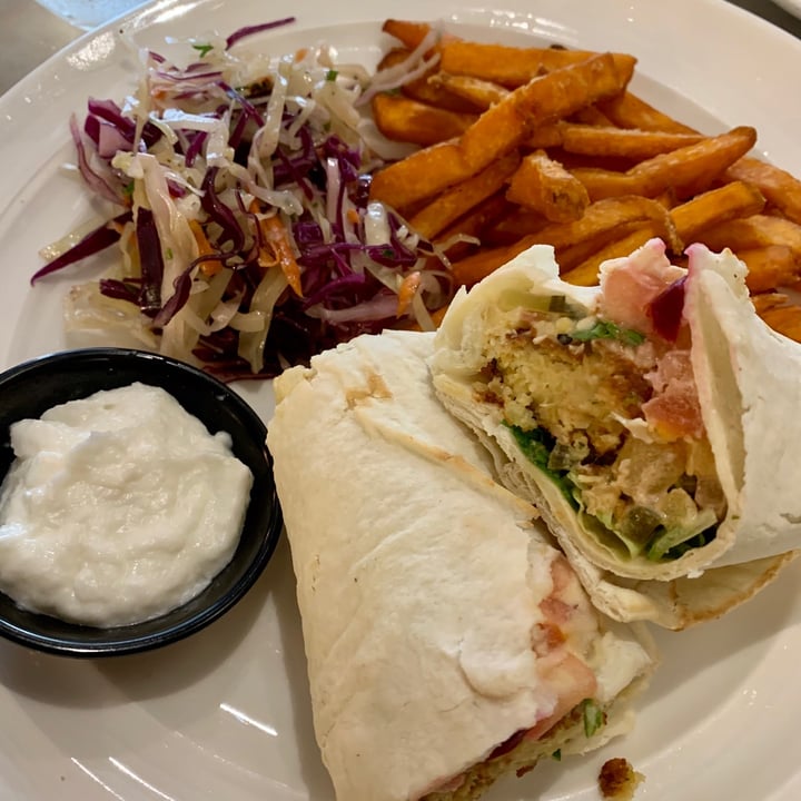photo of Urban Bites Falafel Wrap shared by @jashment on  19 Apr 2020 - review