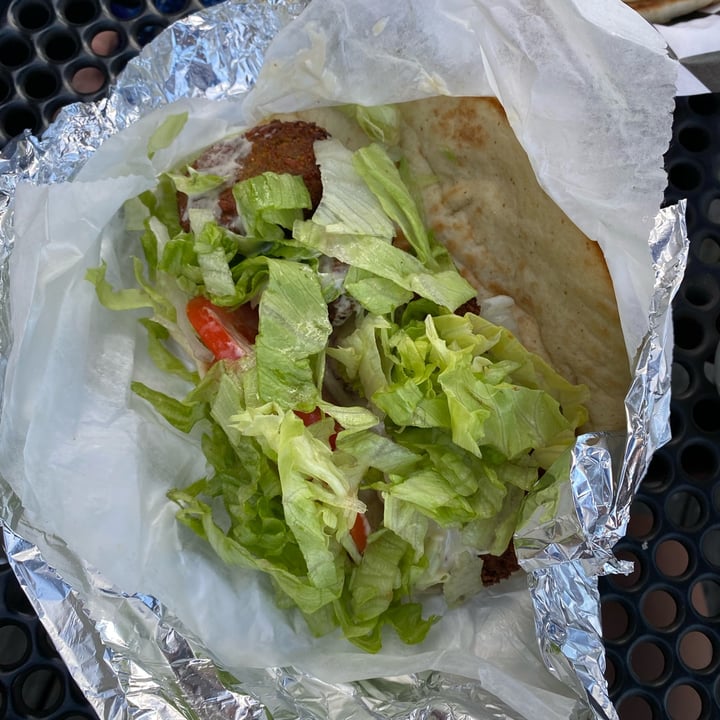 photo of Opa Gyros and Crepes Falafel Pita shared by @elisethyrum on  15 Aug 2022 - review