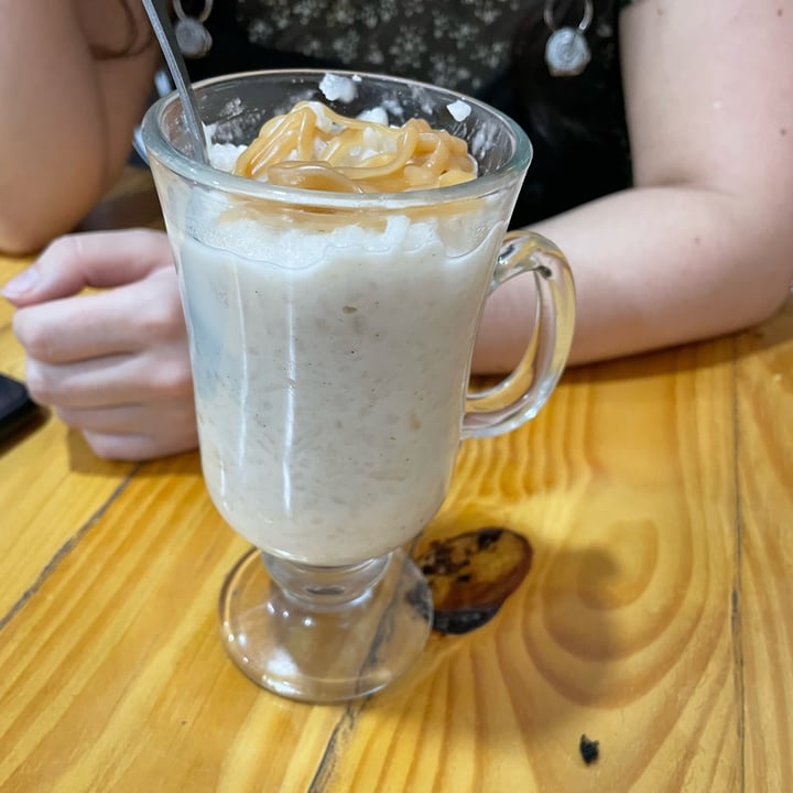 review photo of Mercy vegan food Arroz con leche shared by @afxvx on 21 Dec 2021 - review