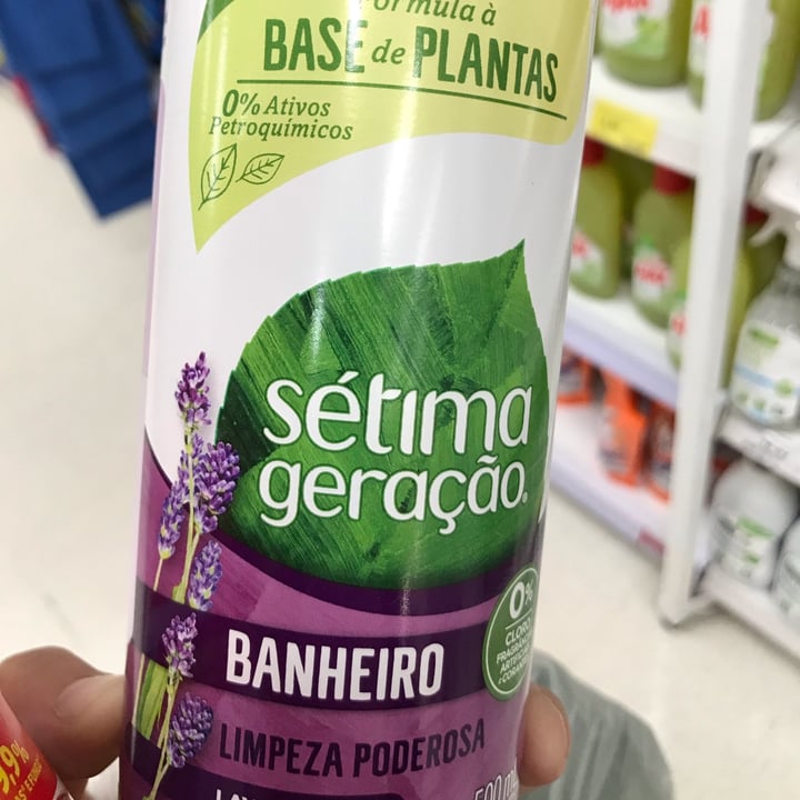 photo of Sétima Geração Banheiro Limpeza Poderosa shared by @gisellepio on  13 Aug 2022 - review