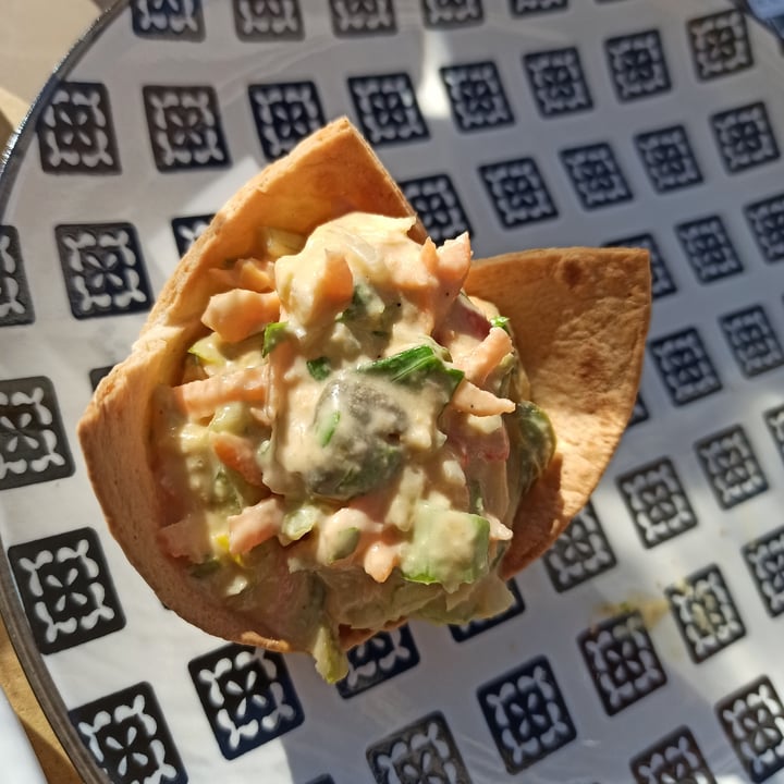 photo of OH! Ficomaeco Chickpea taco cups shared by @lisbeth-ita on  04 Mar 2022 - review