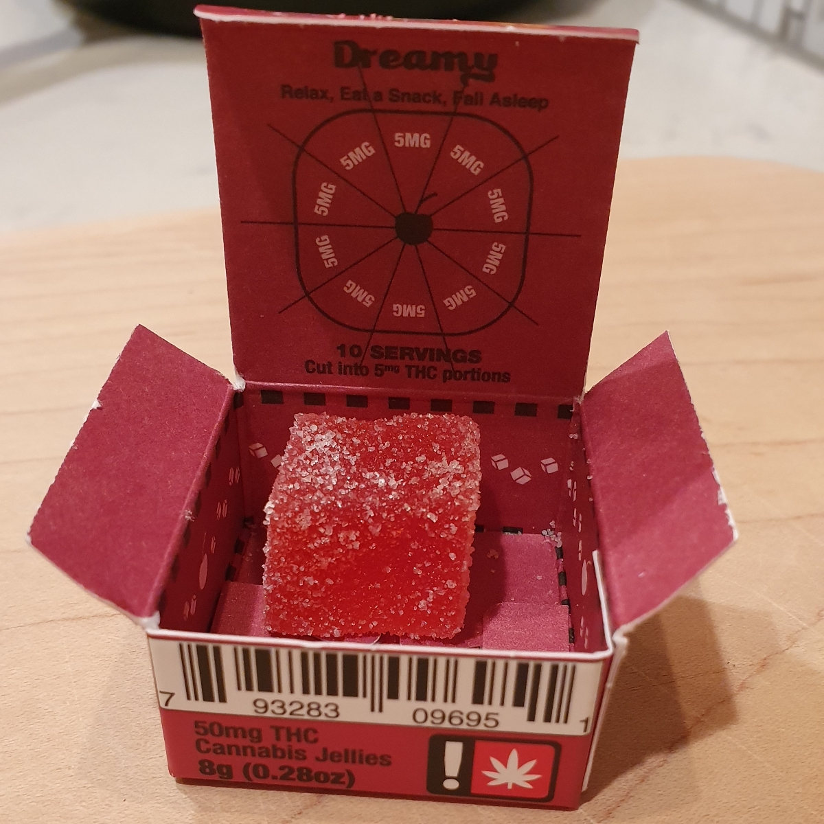 Drops Cannabis Jellies Cherry Drops Dreamy Reviews abillion
