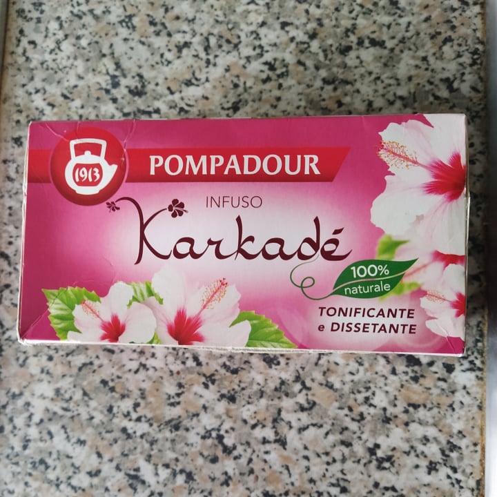 review photo of Pompadour Infuso al karkadè shared by @anni92 on 28 Mar 2022 - review