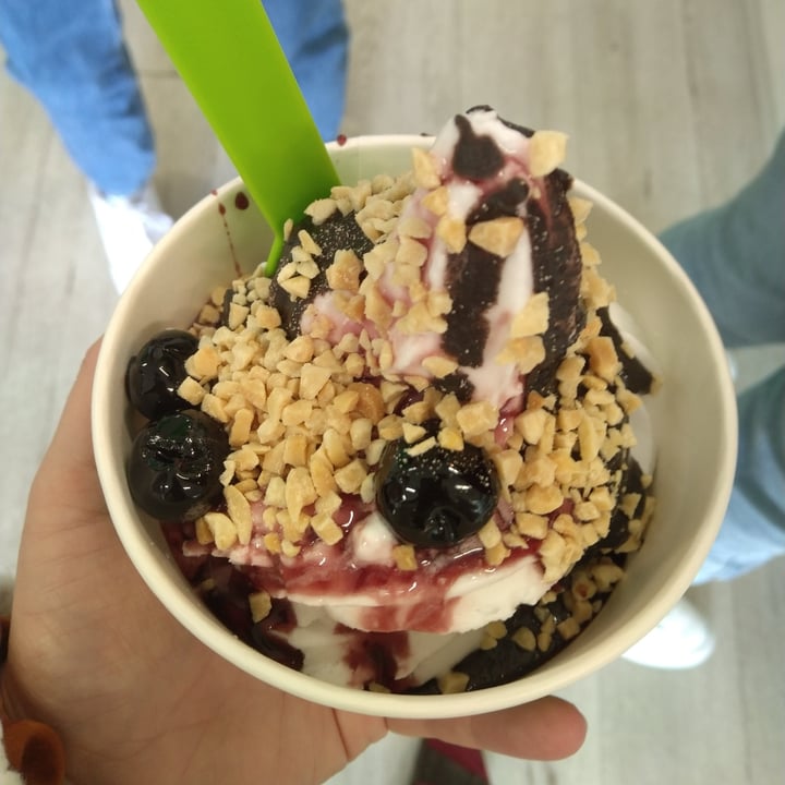 review photo of Verde Brio South Perth - Italian Frozen Yogurt Coconut Frozen Yoghurt shared by @daisyandmoose on 09 May 2020 - review