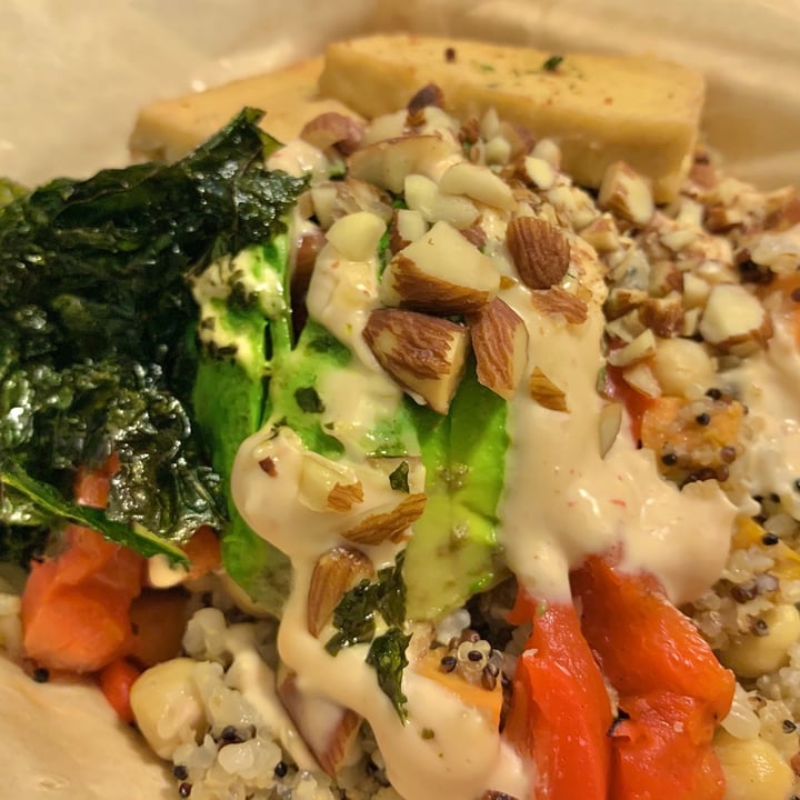 photo of Duke's Alehouse and Kitchen Vegan Grain Bowl shared by @keeponveganon on  23 May 2020 - review