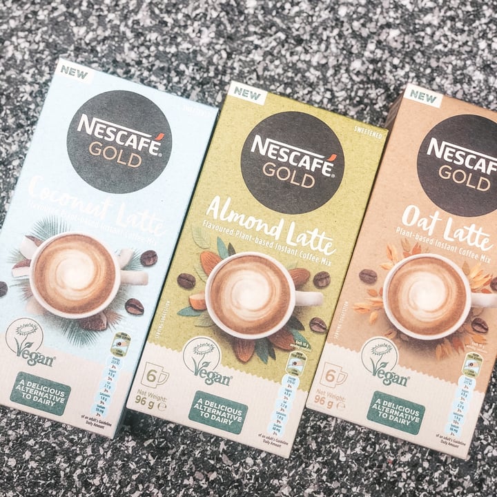 photo of Nestlé Almond Latte shared by @domwestphal on  20 Oct 2020 - review