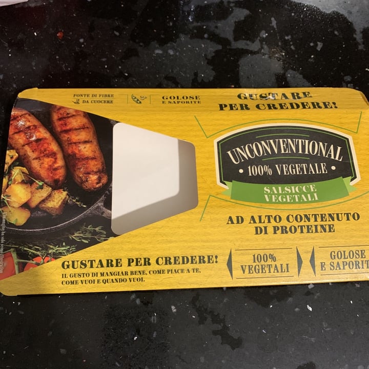 photo of Unconventional Salsicce Vegetali - Sausages shared by @laura11021979 on  15 Dec 2021 - review
