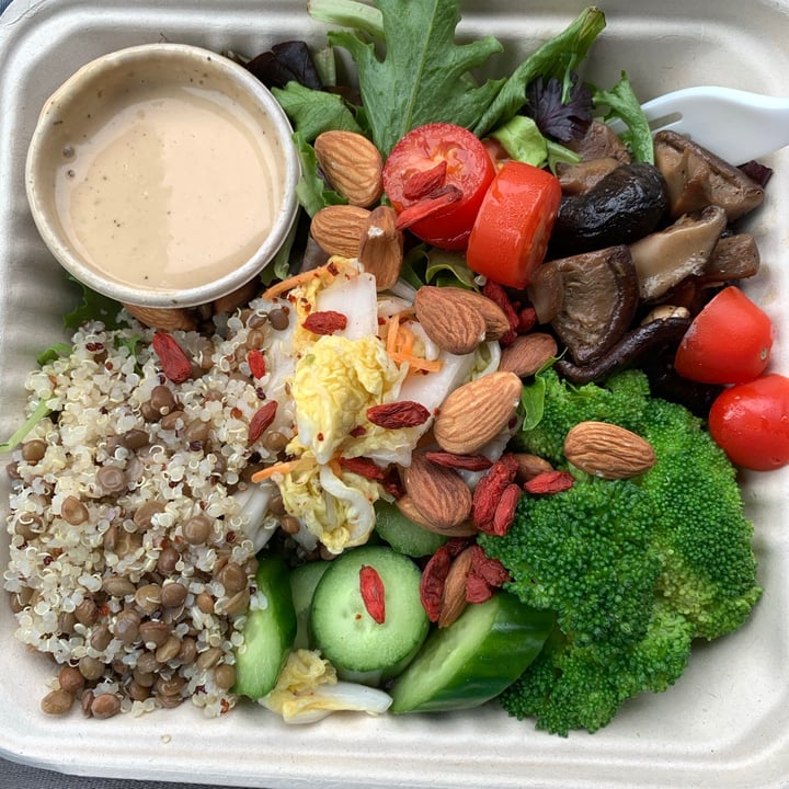 photo of Olivia Spring Cafe Vegan Almighty Salad Bowl shared by @way2go on  05 May 2020 - review