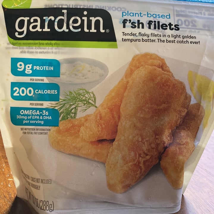 photo of Gardein Golden Plant Based F'sh Filets  shared by @fingernailsforcash on  03 Jan 2022 - review