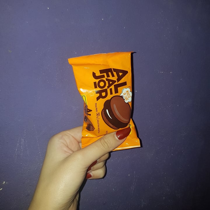 photo of Nutri Raw Alfajor de chocolate relleno con mousse de café shared by @mynaa on  20 Mar 2022 - review