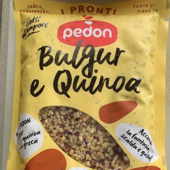 photo of Pedon Bulgur e Quinoa shared by @bebala7 on  01 Apr 2022 - review