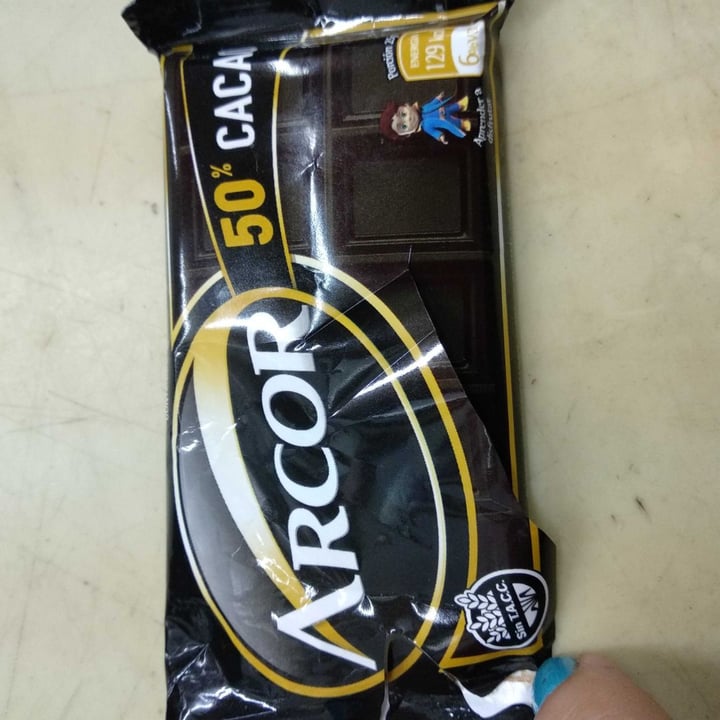 photo of Arcor Chocolate 50% Cacao shared by @ninalagorio on  15 Oct 2019 - review