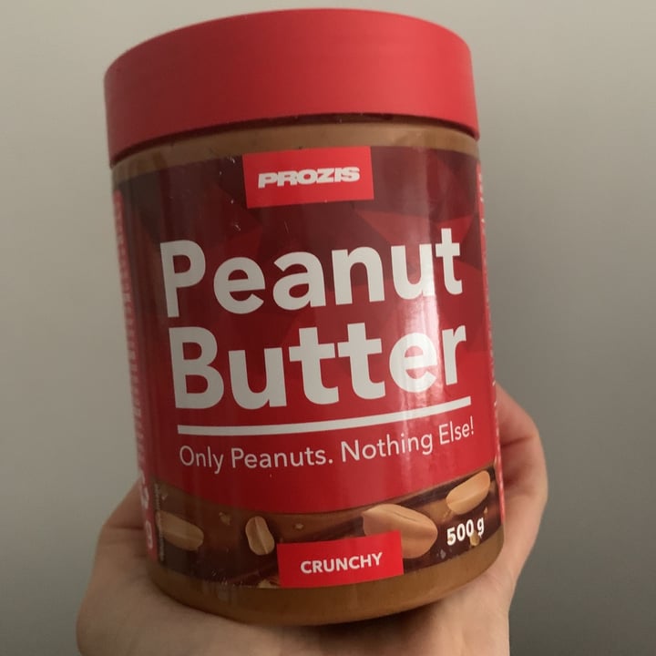 photo of Prozis Peanut Butter Crunchy shared by @nedene on  30 Mar 2021 - review