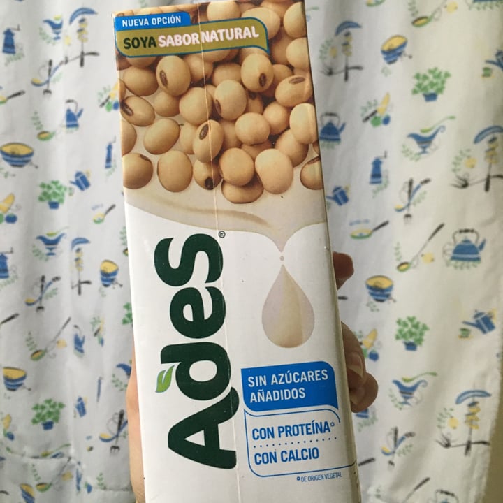 photo of Ades Leche de Soya sabor Natural sin Azúcares Añadidos shared by @leslies on  30 Sep 2021 - review