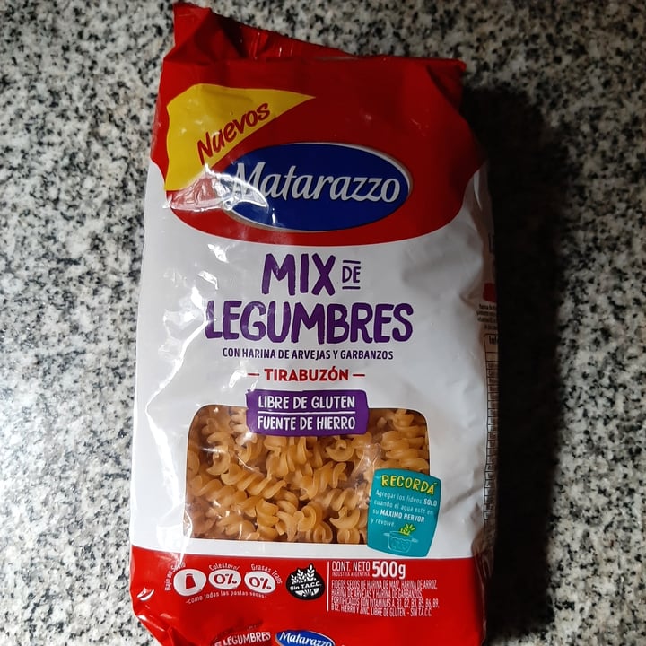 photo of Matarazzo Mix de Legumbres Tirabuzon shared by @abrilmilena on  22 Jul 2021 - review