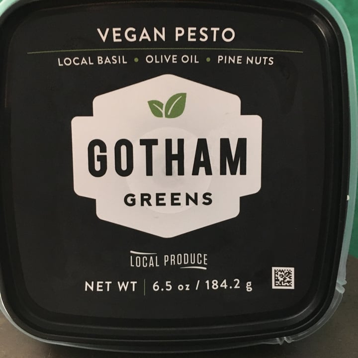 photo of Gotham Greens Vegan pesto shared by @amerrill on  23 Jul 2020 - review