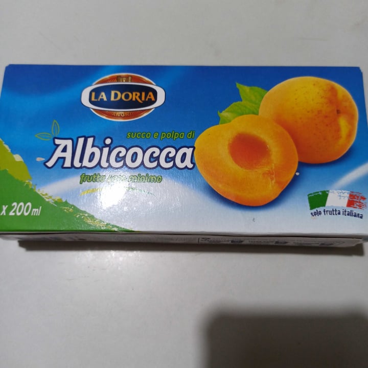 photo of La Doria Succo di albicocca shared by @nenna97 on  16 Sep 2021 - review