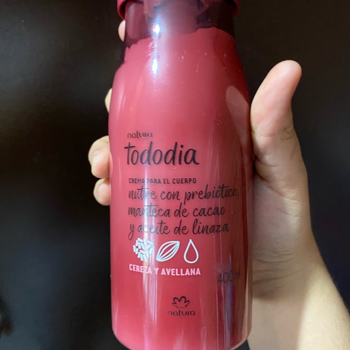 review photo of Natura Todo dia crema para el cuerpo nuez pecan y cacao shared by @anaavaal on 02 Mar 2022 - review