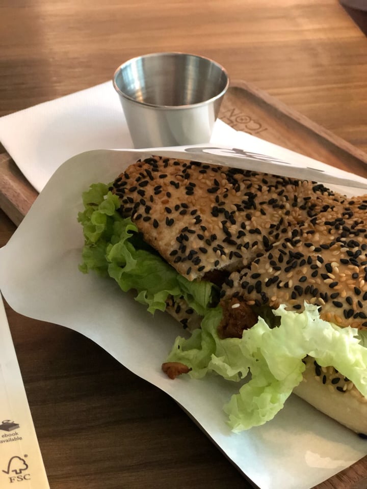 photo of Chef Icon Yakiniku Mushroom Sandwich shared by @iamkarenina on  23 Jan 2019 - review
