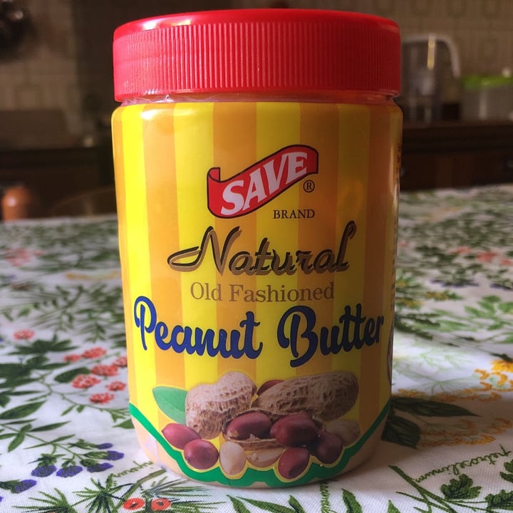 photo of Save Natural Old fashioned Peanut Butter shared by @albicocca on  30 Jul 2022 - review