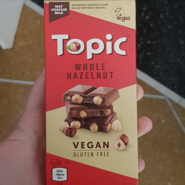 review photo of Topic Whole Hazelnut shared by @elemino on 20 May 2022 - review
