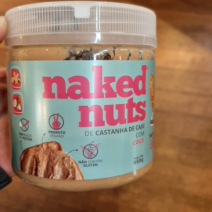 photo of Naked Nuts Castanha De Cajú Com Côco shared by @davialpendre on  08 May 2022 - review