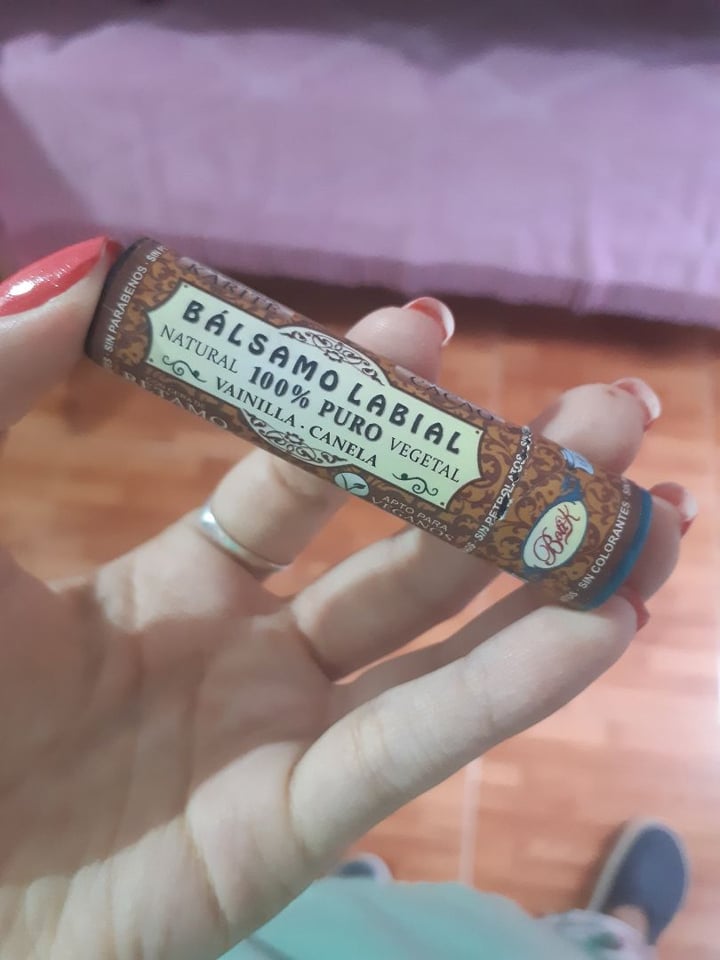 photo of Boti-K Bálsamo Labial de Vainilla y Canela shared by @kindcssgomz22 on  07 Feb 2020 - review
