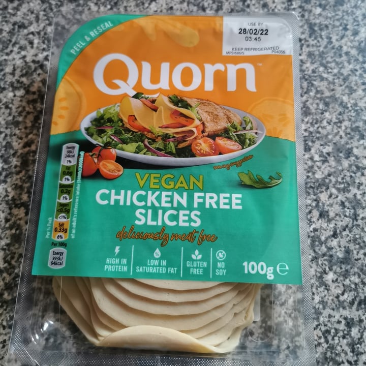 photo of Quorn Chicken Free Slices shared by @jasont on  19 Mar 2022 - review