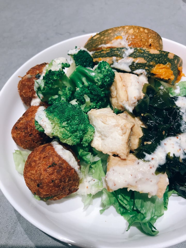 review photo of Cedele Bakery Kitchen - Raffles City Warm Protein Bowl - construct your own shared by @thecharlottemei on 03 Oct 2019 - review