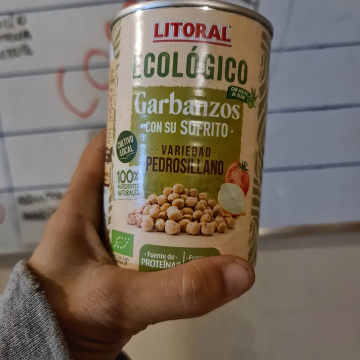 photo of Litoral Garbanzos Con Sofrito shared by @pedropalo on  04 Jan 2021 - review