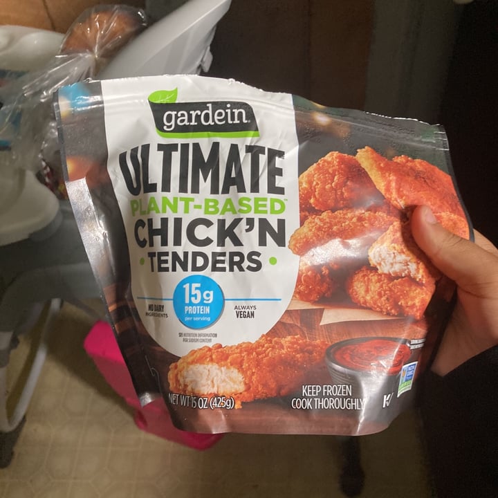 photo of Gardein Ultimate Plant-Based Chick'n Tenders shared by @lazerwolf2007 on  17 Sep 2021 - review