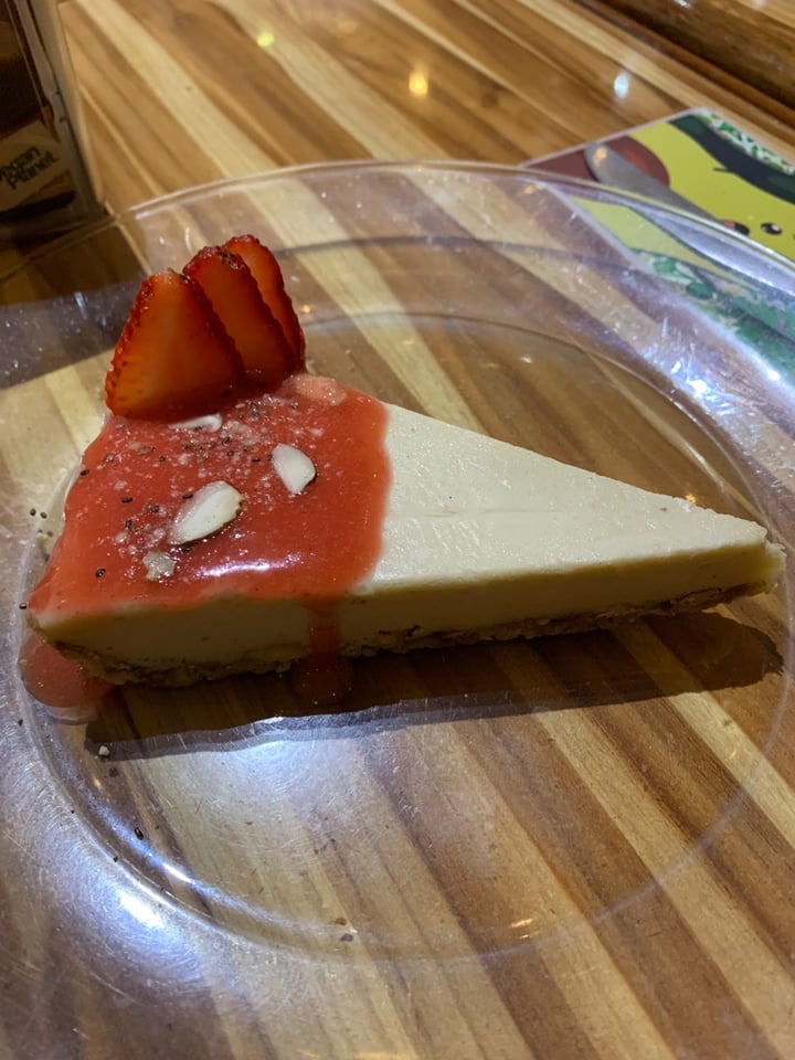 review photo of Vegan Planet Cheescake shared by @leslygal on 16 Jan 2020 - review