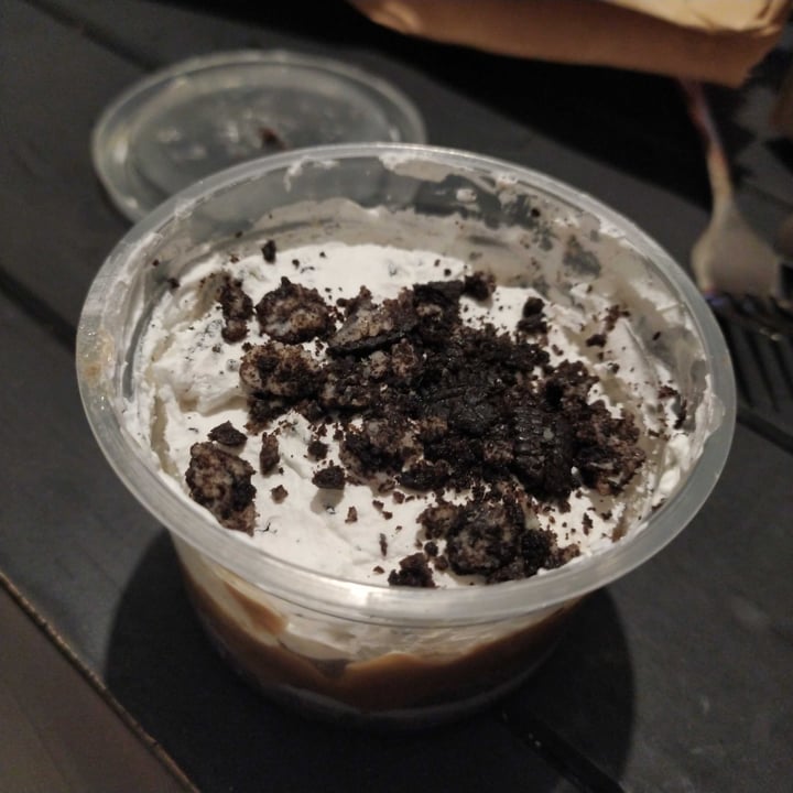 photo of Gordo Vegano Postre oreo shared by @ariiwtf on  11 May 2021 - review