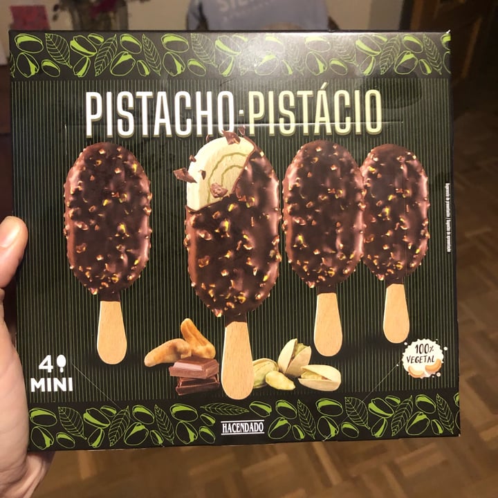 photo of Hacendado 4 mini pistacho shared by @estherfe on  20 Aug 2022 - review