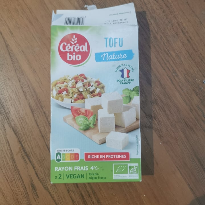 photo of Céréal Bio Tofu Al Naturale shared by @malaff on  16 Jan 2021 - review