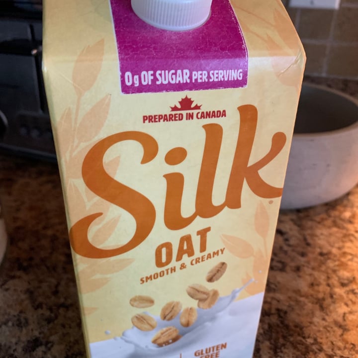 review photo of Silk Oat milk unsweetened shared by @petrward on 13 Jun 2021 - review