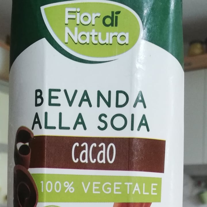 photo of Fior di Natura bevanda di soia al cacao shared by @littlepoppyseed on  03 Nov 2022 - review