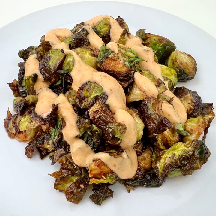 photo of Modern Times Beer Korean-Style Brussels Sprouts shared by @pdxveg on  17 Dec 2021 - review
