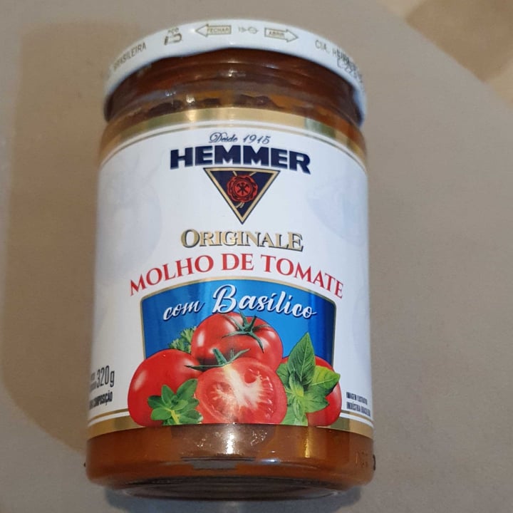 photo of Hemmer Molho de Tomate com Basílico shared by @lemerick on  03 May 2022 - review
